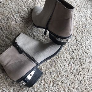 Sam Edelman brand new booties, spiked heels
